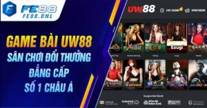 Game Bài UW88 - Sân Chơi Đổi Thưởng Đẳng Cấp Số 1 Châu Á